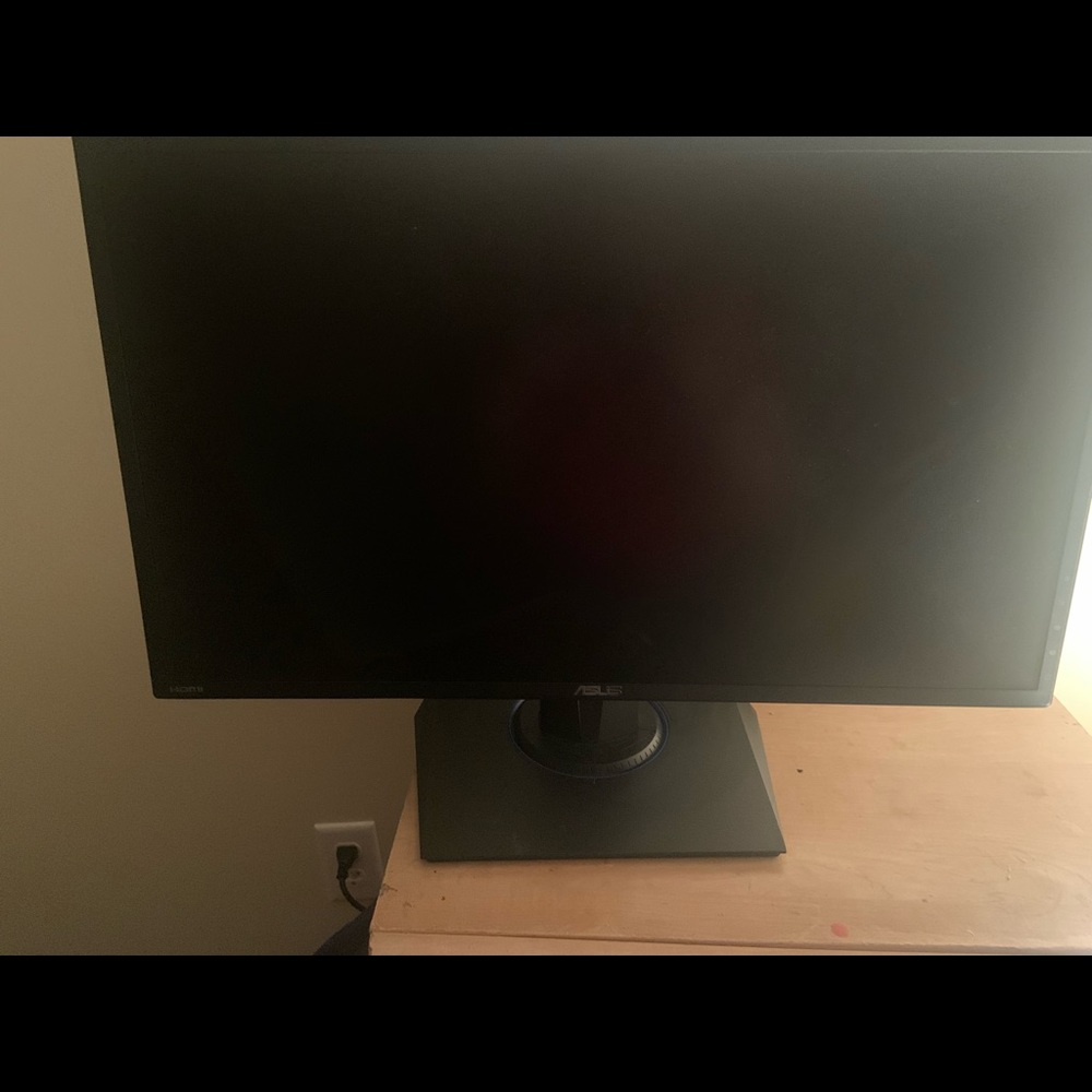 Asus 75HZ 1 ms full 1080p freesync/ adaptive sync monitor for console or pc